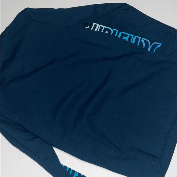 Boys Hurley Kids' Long Sleeve Tees - Blue, Black, Maroon - Picture 10 of 10